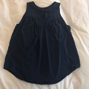GAP Tops - GAP Navy Sleeveless Top - M GAP Tops - GAP Navy Sleeveless Top - M